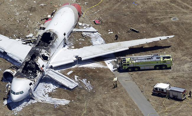12 Victims Sue Asiana, Boeing for SFO Plane Crash (ABC News)