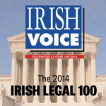 Niall McCarthy Named to the Irish Legal 100 for 2014