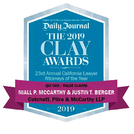 2019 DJ CLAY Award (NPM & JTB)