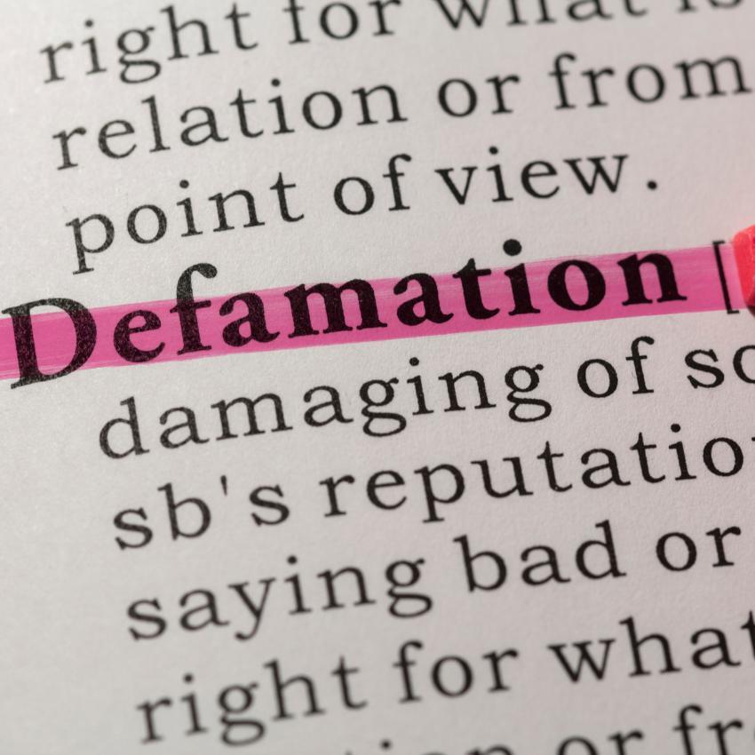 Defamation
