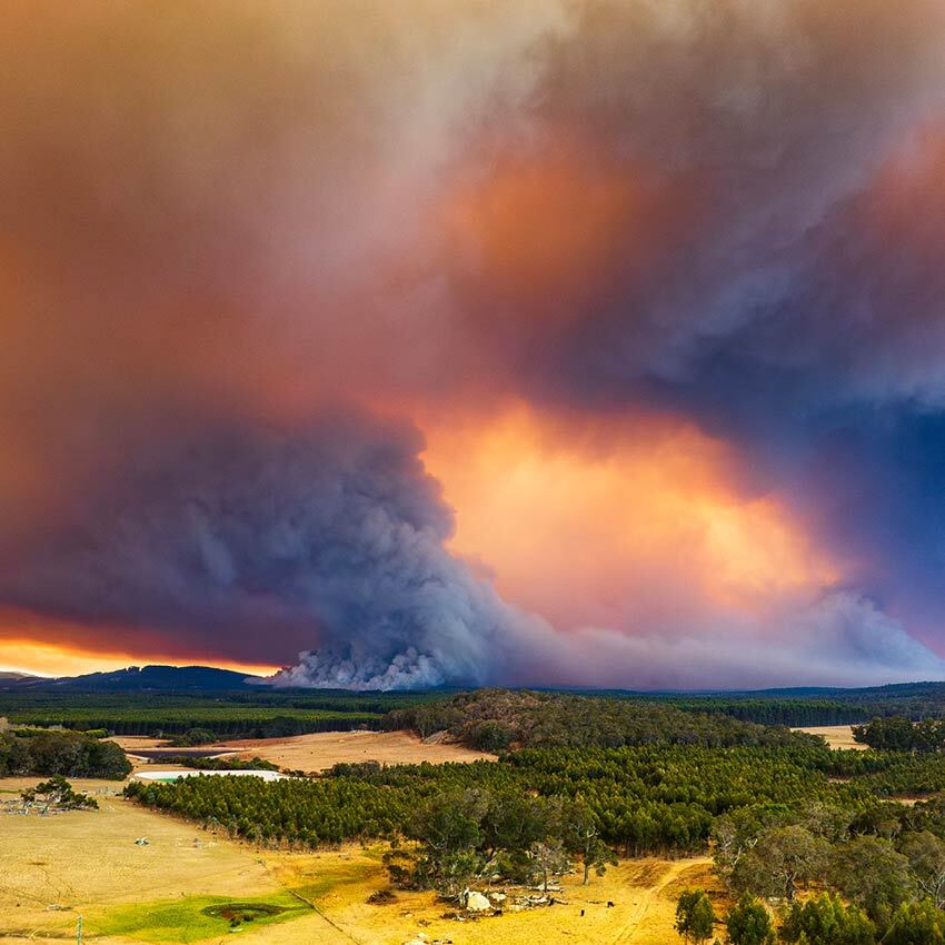 Smoke Wildfire