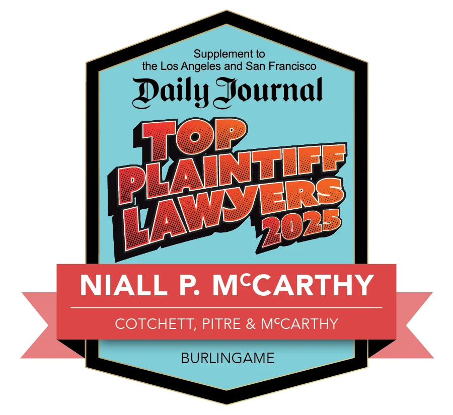 2025 Daily Journal Top Plaintiff Lawyers