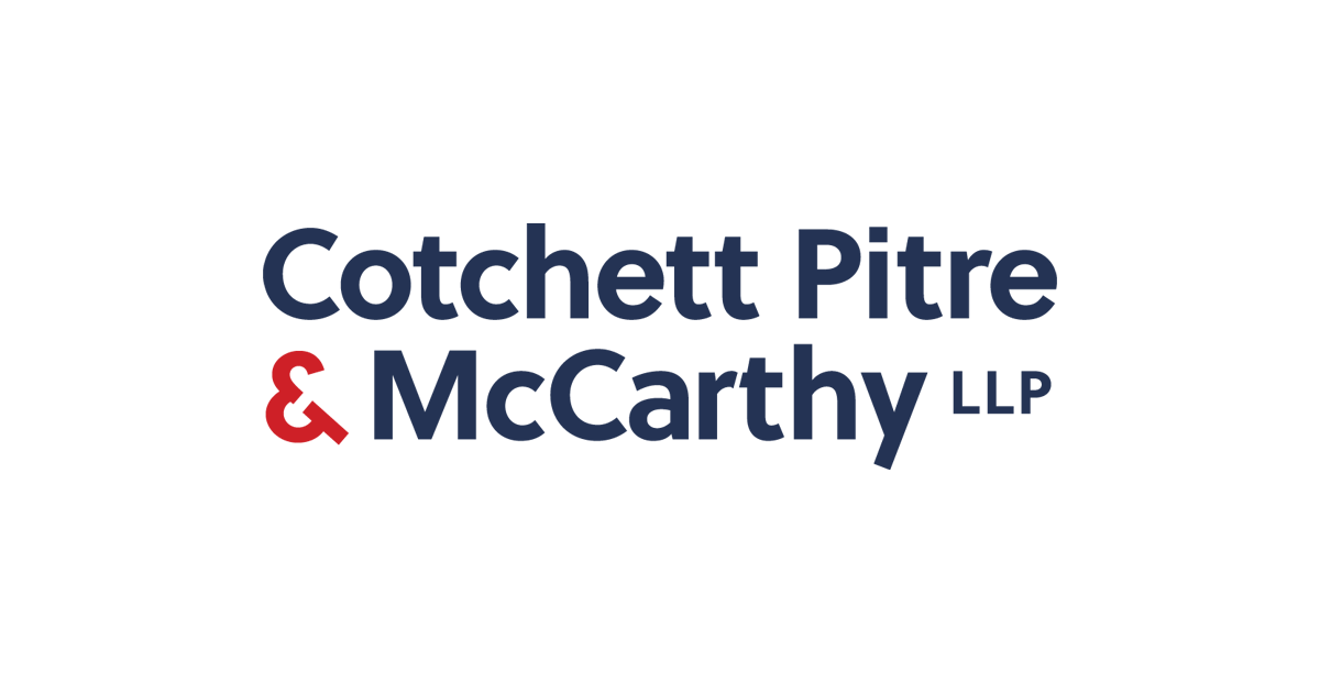 Contact Cotchett Pitre & McCarthy California Law Firm National